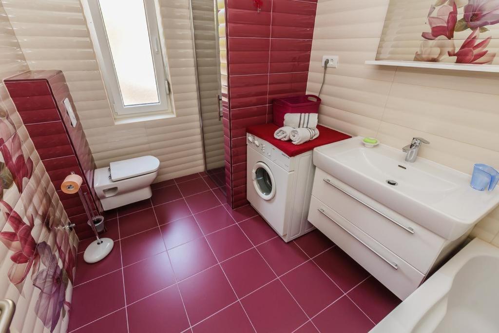 Apartman A&B Kaštela 外观 照片